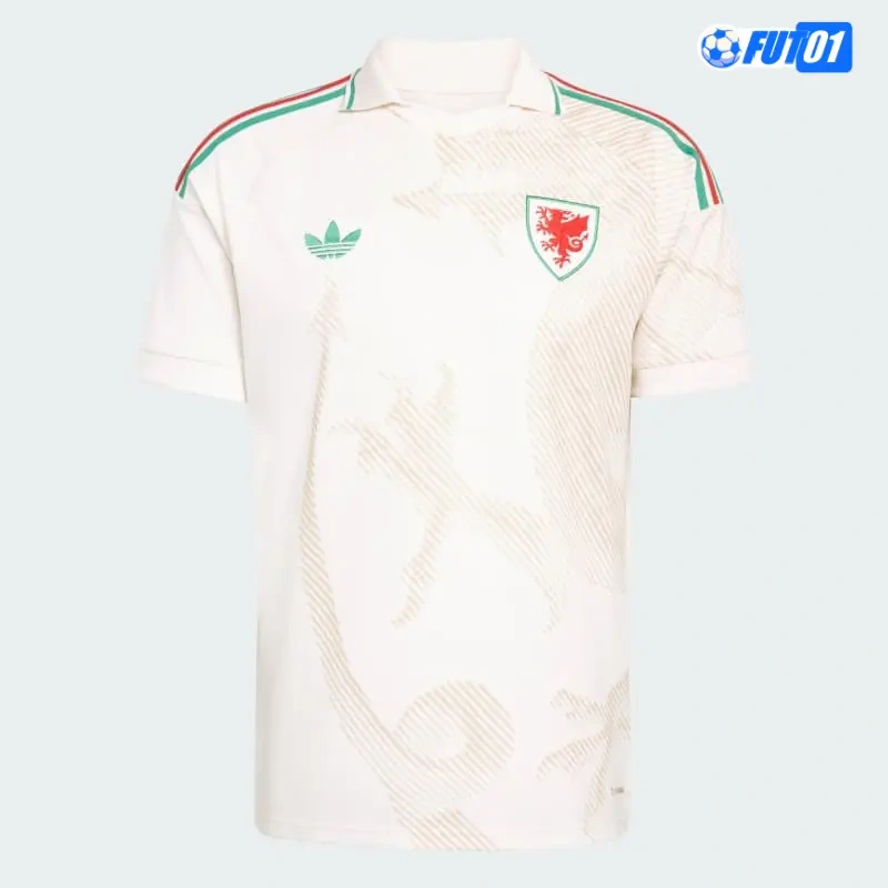 Camiseta Gales Away Mundial 2026