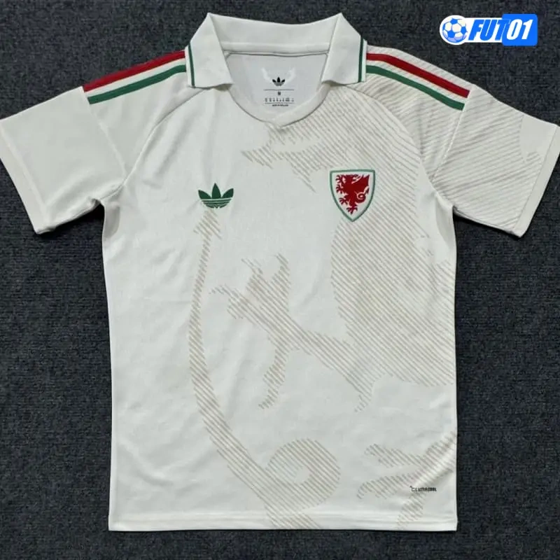Camiseta Gales Away Mundial 2026