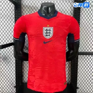 Camiseta Inglaterra Away Mundial 2026 Versión Jugador