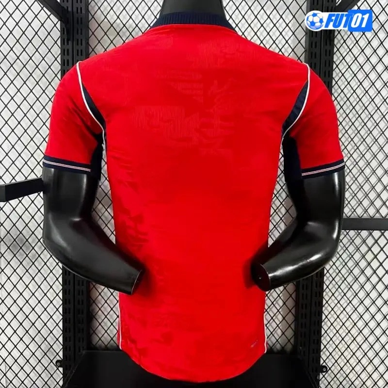 Camiseta Inglaterra Away Mundial 2026 Versión Jugador