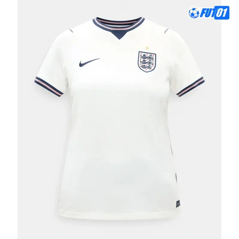 Camiseta Inglaterra Home Mundial 2026 Mujer