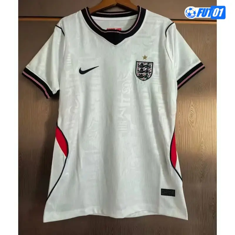 Camiseta Inglaterra Home Mundial 2026 Mujer