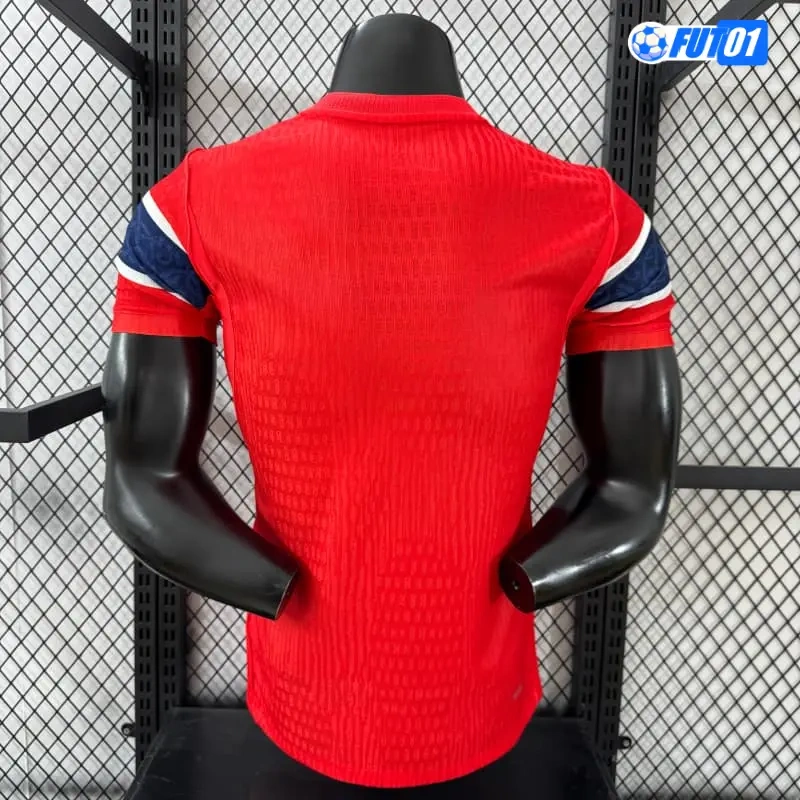 Camiseta Noruega Home Mundial 2026 Versión Jugador