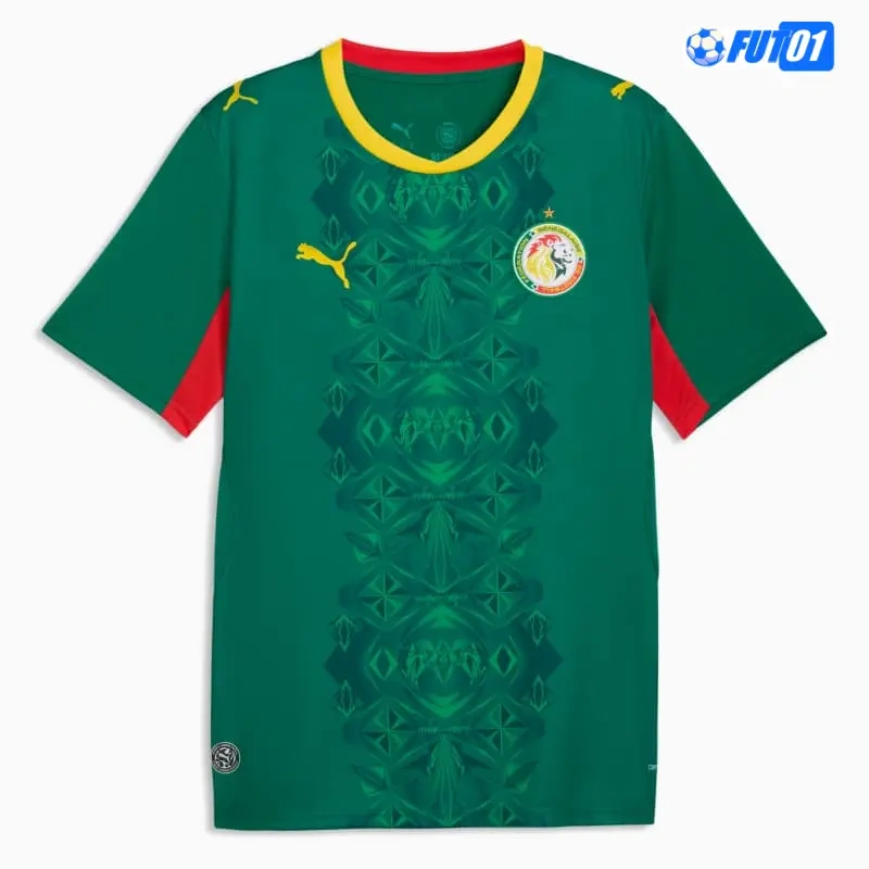 Camiseta Senegal Away Mundial 2026