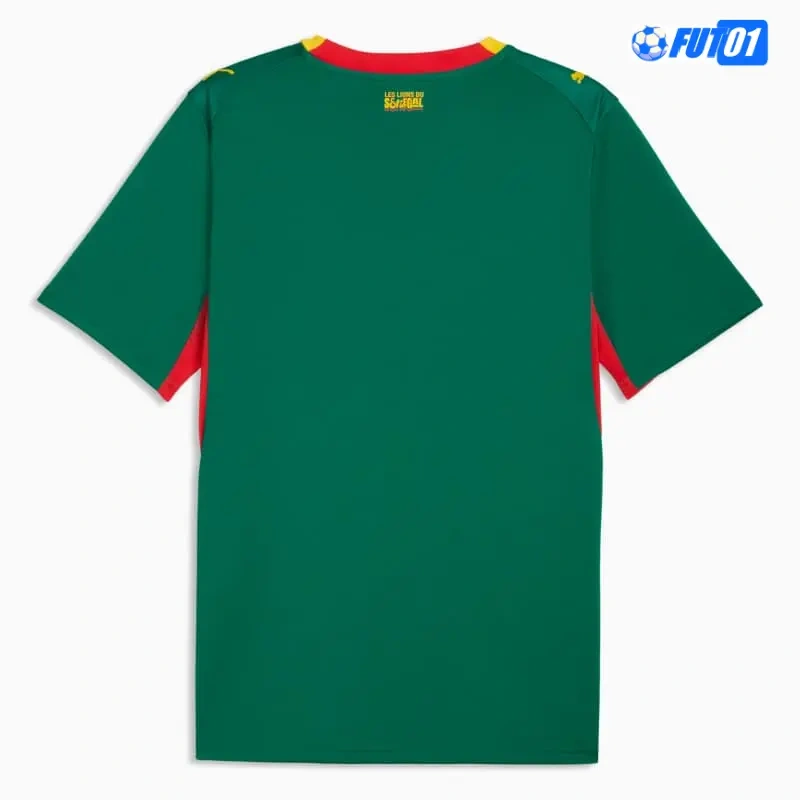 Camiseta Senegal Away Mundial 2026