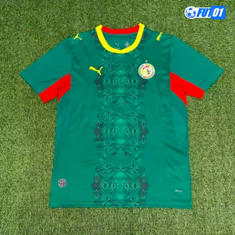 Camiseta Senegal Away Mundial 2026