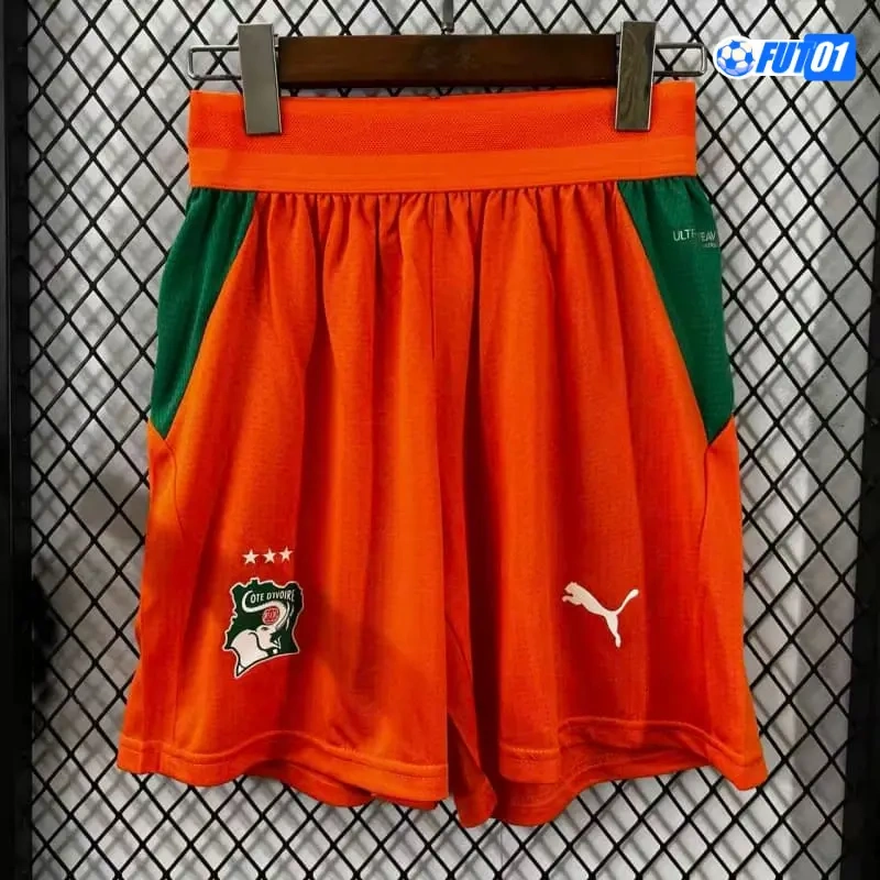 Camiseta Costa de Marfil Home Mundial 2026 Versión Jugador