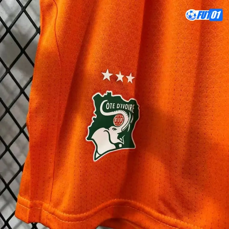 Camiseta Costa de Marfil Home Mundial 2026 Versión Jugador