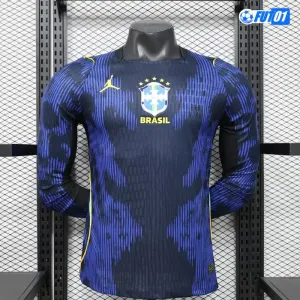 Camiseta Brasil Away Mundial 2026 Versión Jugador ML