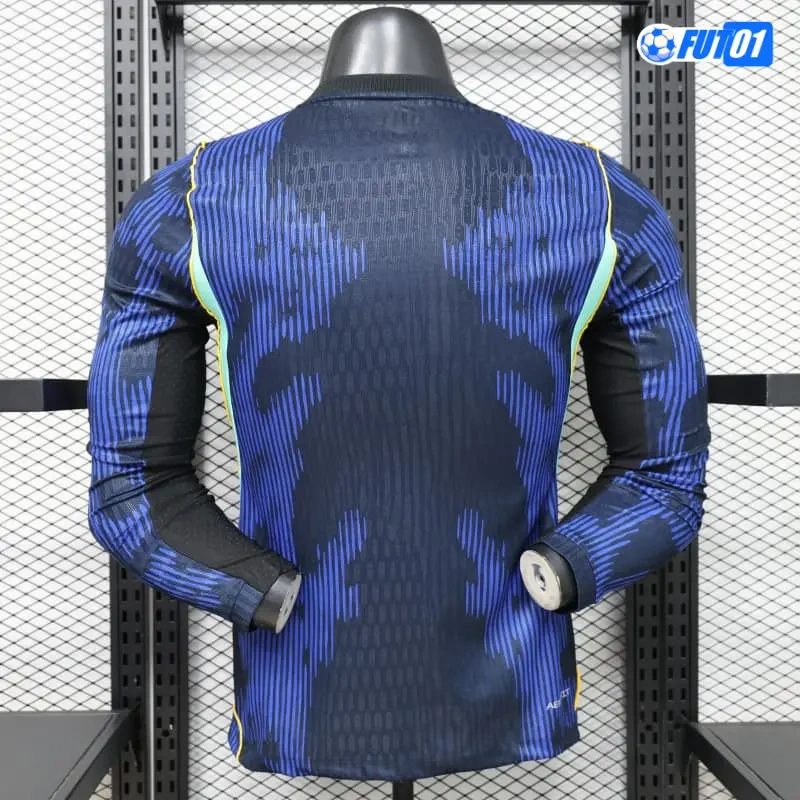 Camiseta Brasil Away Mundial 2026 Versión Jugador ML