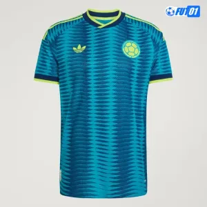 Camiseta Colombia Away Mundial 2026