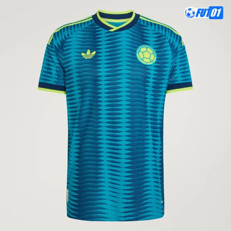 Camiseta Colombia Away Mundial 2026