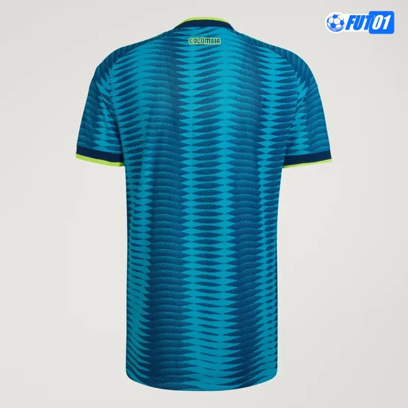 Camiseta Colombia Away Mundial 2026