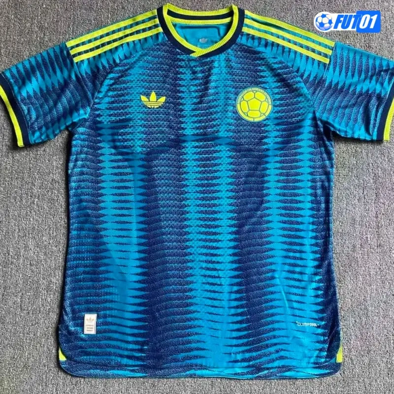 Camiseta Colombia Away Mundial 2026