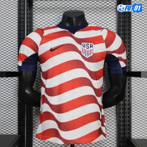 Camiseta EE.UU Home Mundial 2026 Versión Jugador