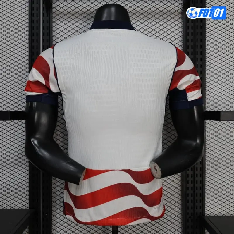 Camiseta EE.UU Home Mundial 2026 Versión Jugador