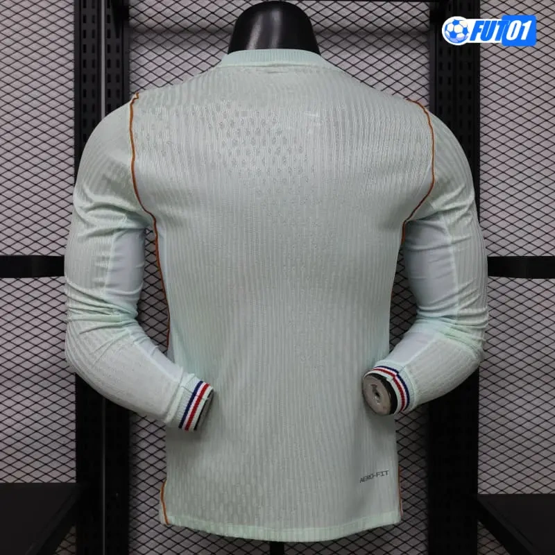 Camiseta Francia Away Mundial 2026 Versión Jugador ML