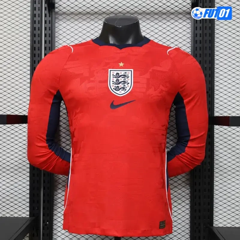 Camiseta Inglaterra Away Mundial 2026 Versión Jugador ML