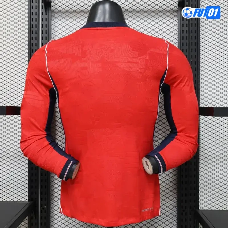 Camiseta Inglaterra Away Mundial 2026 Versión Jugador ML