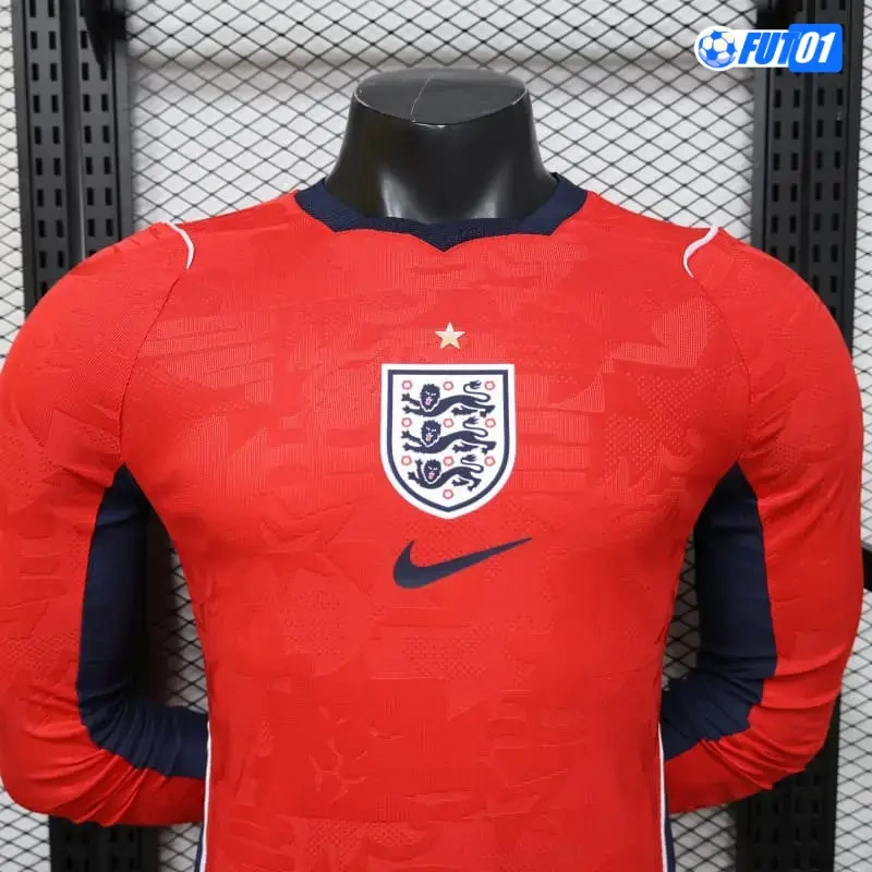 Camiseta Inglaterra Away Mundial 2026 Versión Jugador ML