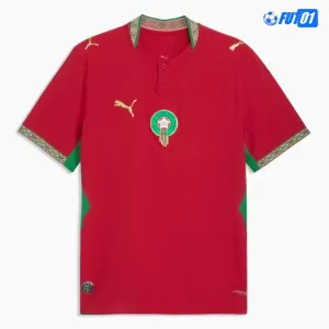 Camiseta Marruecos Home Mundial 2026