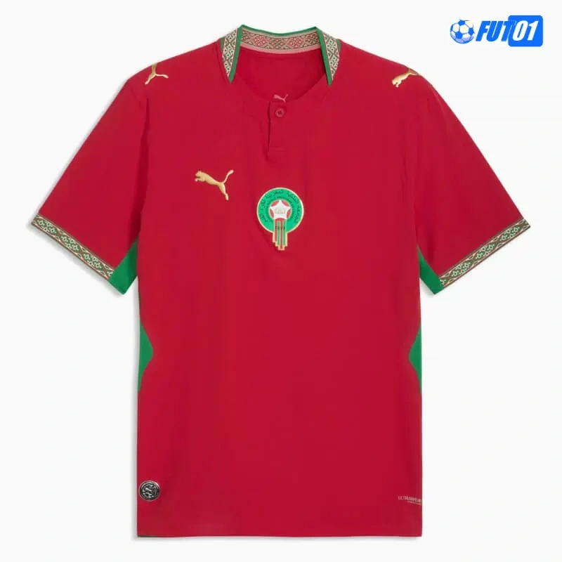 Camiseta Marruecos Home Mundial 2026