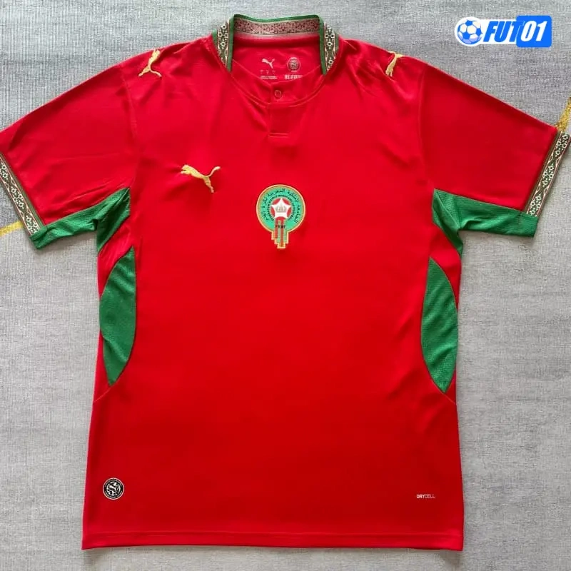 Camiseta Marruecos Home Mundial 2026