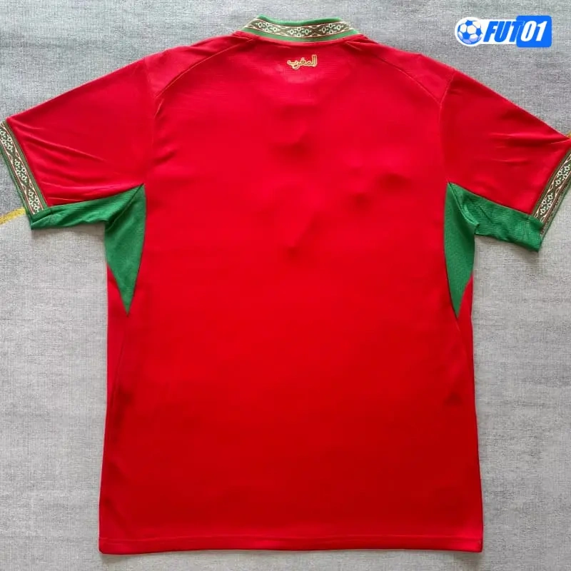 Camiseta Marruecos Home Mundial 2026