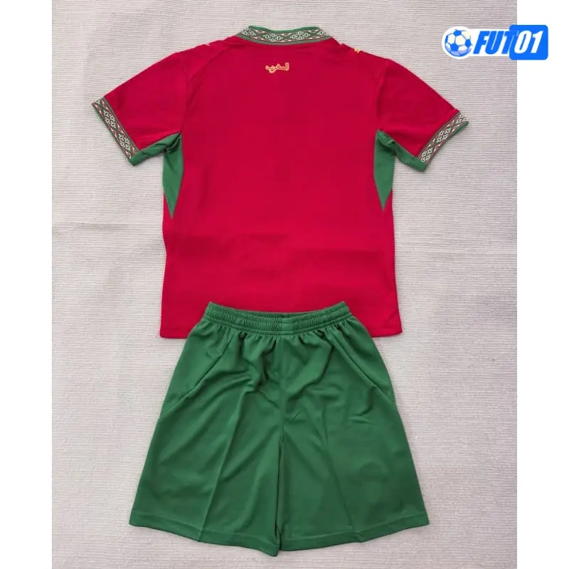 Camiseta Marruecos Home Mundial 2026