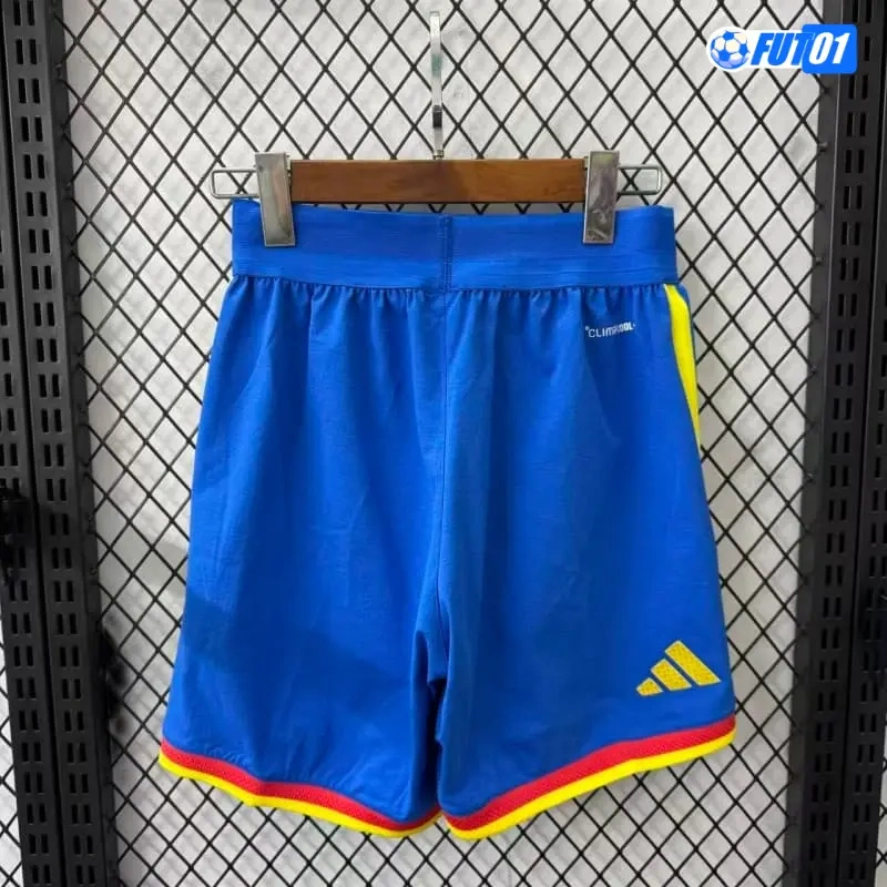Pantalón Corto Colombia Home Mundial 2026 Versión Jugador