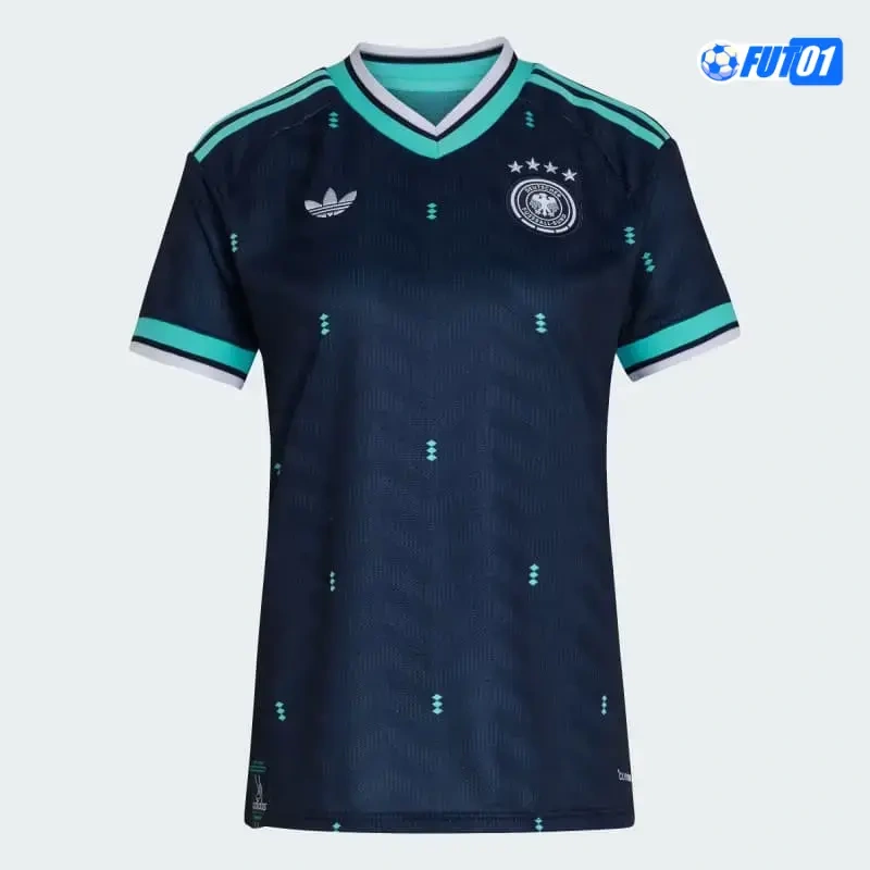 Camiseta Alemania Away Mundial 2026 Mujer
