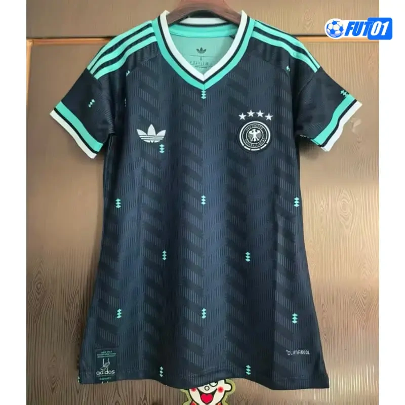 Camiseta Alemania Away Mundial 2026 Mujer