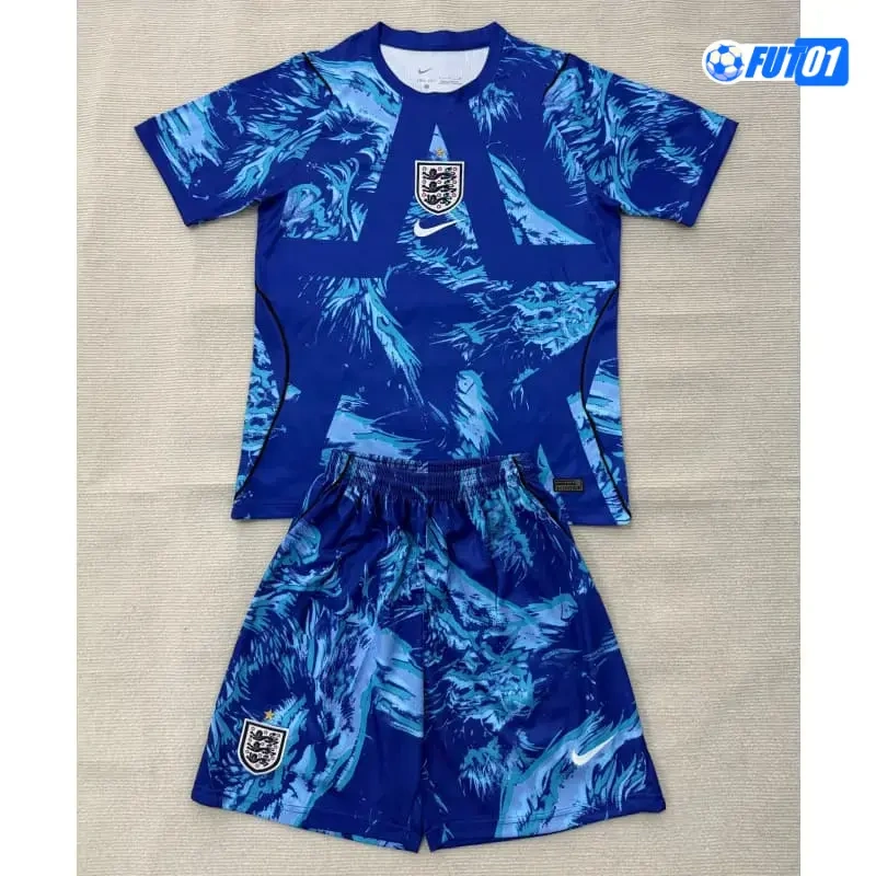 Camiseta de Portero Inglaterra Mundial 2026 Niño