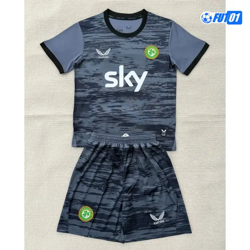 Camiseta de Portero Irland Third Mundial 2026 Niño