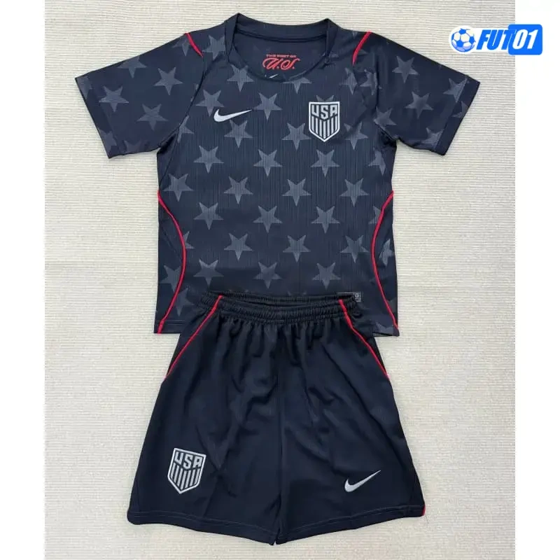 Camiseta EE.UU Away Mundial 2026 Niño