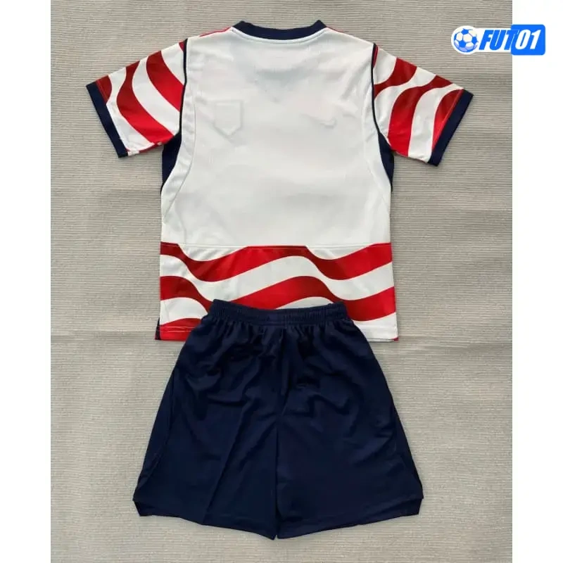Camiseta EE.UU Home Mundial 2026 Niño