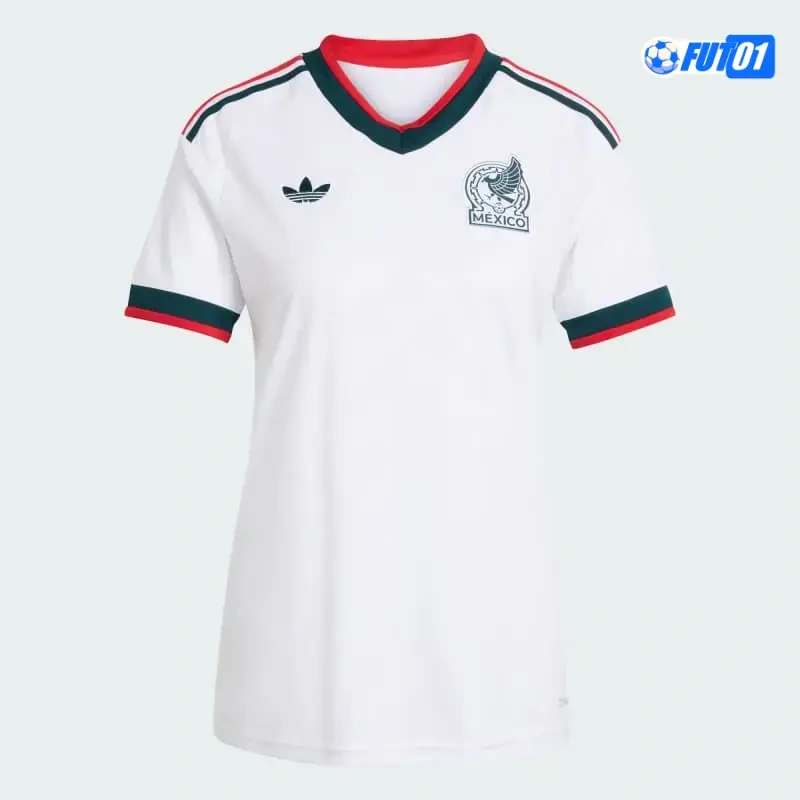 Camiseta México Away Mundial 2026 Mujer