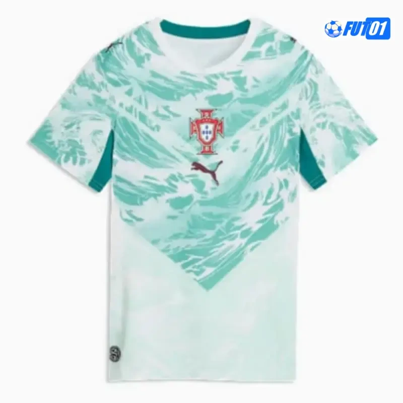 Camiseta Portugal Away Mundial 2026 Mujer