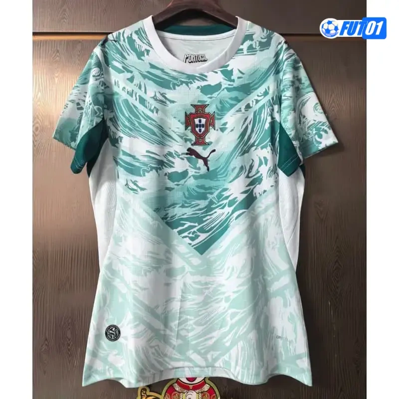 Camiseta Portugal Away Mundial 2026 Mujer