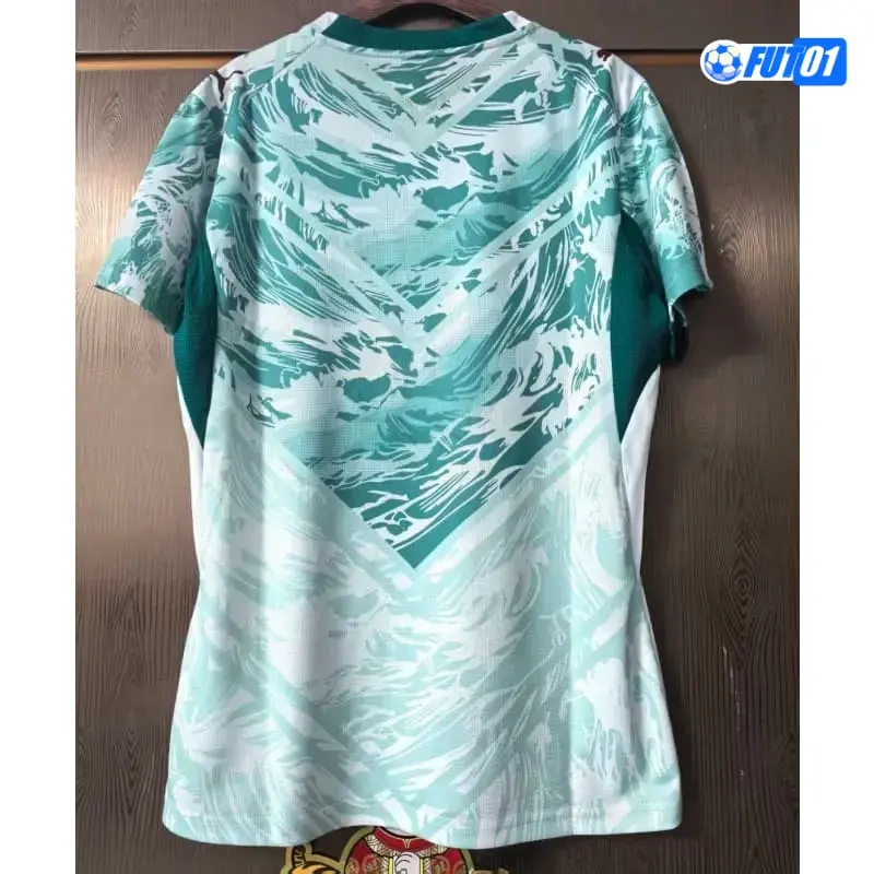 Camiseta Portugal Away Mundial 2026 Mujer