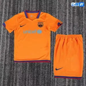 Camiseta Barcelona Away 2006/2007 Retro Niño