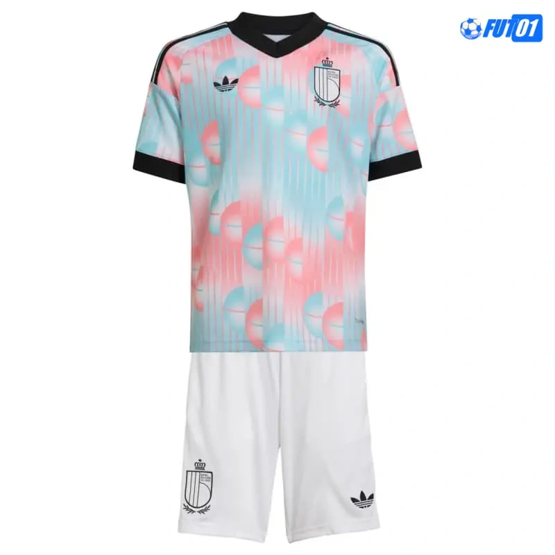Camiseta Bélgica Away Mundial 2026 Niño