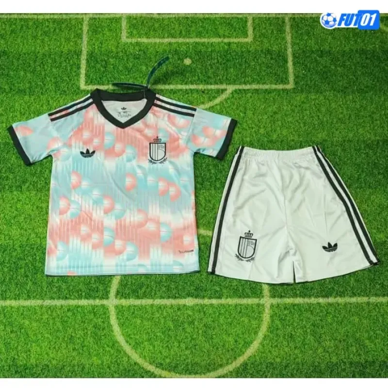Camiseta Bélgica Away Mundial 2026 Niño