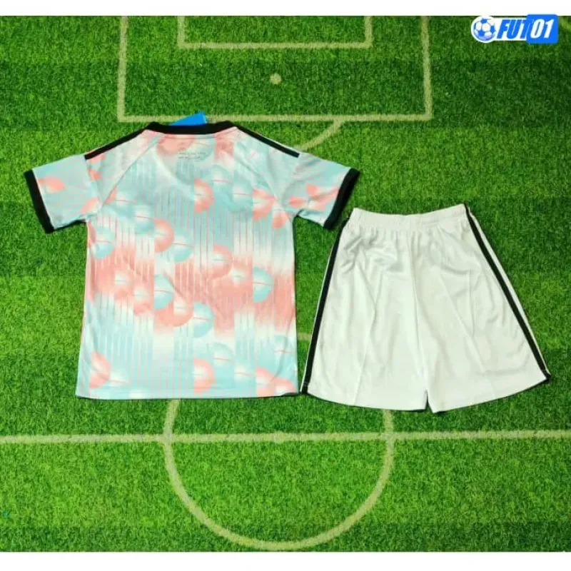 Camiseta Bélgica Away Mundial 2026 Niño