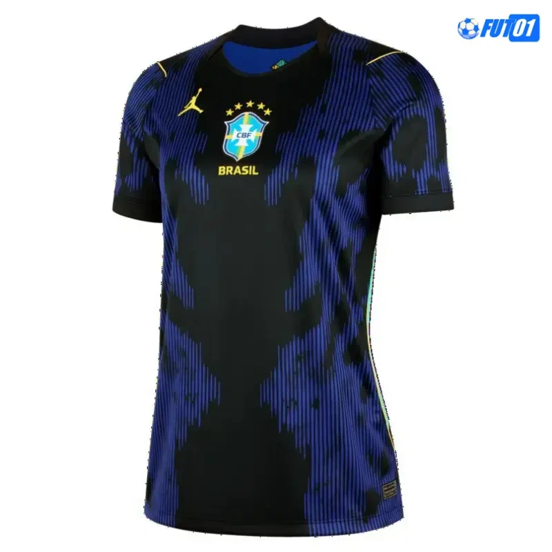 Camiseta Brasil Away Mundial 2026 Mujer