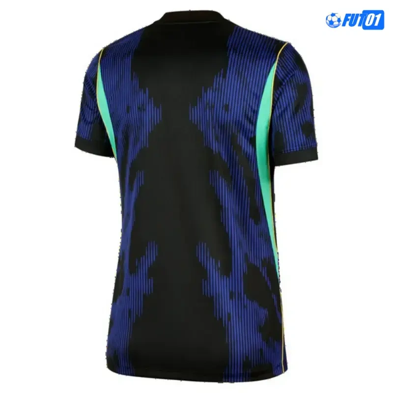 Camiseta Brasil Away Mundial 2026 Mujer