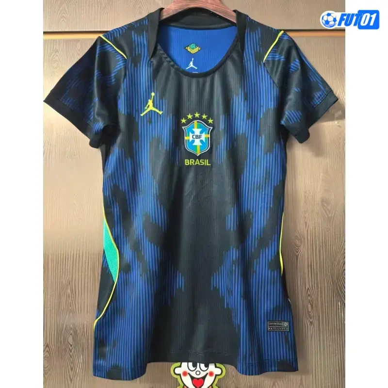 Camiseta Brasil Away Mundial 2026 Mujer