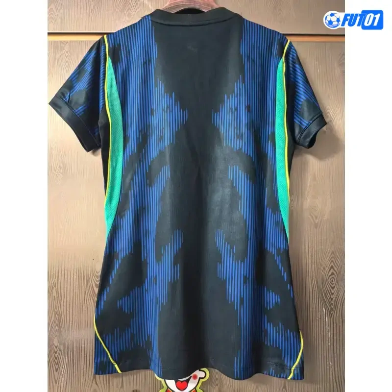 Camiseta Brasil Away Mundial 2026 Mujer