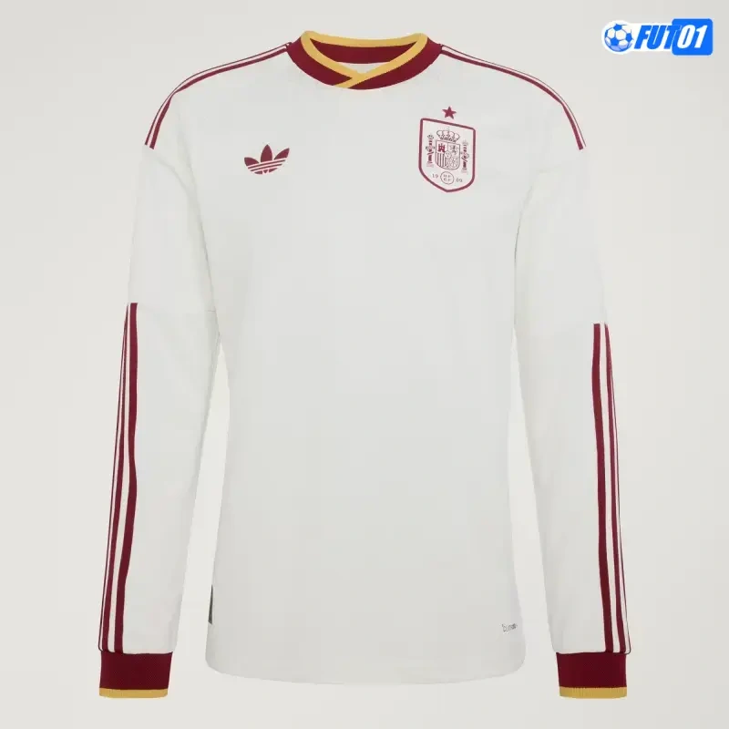 Camiseta España Away Mundial 2026 ML