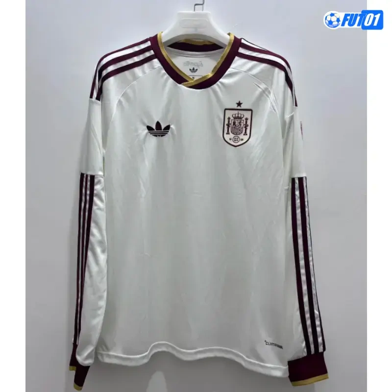 Camiseta España Away Mundial 2026 ML